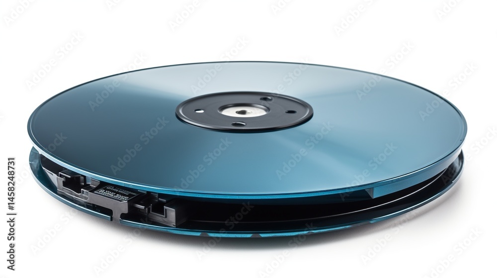 Hard drive disk isolated Hard drive disk isolated