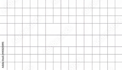 Wallpaper Mural Grid layout design modern office space digital art minimalistic environment top-down view innovative concepts for seo impact Torontodigital.ca
