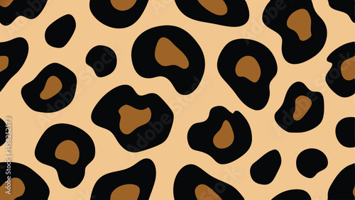 Leopard Spots Pattern