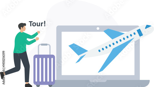 Online flight booking or flight reservation system, digital flight booking or online travel agency, airfare comparison or price comparison tools, flight options or airline choices, round-trip flights 