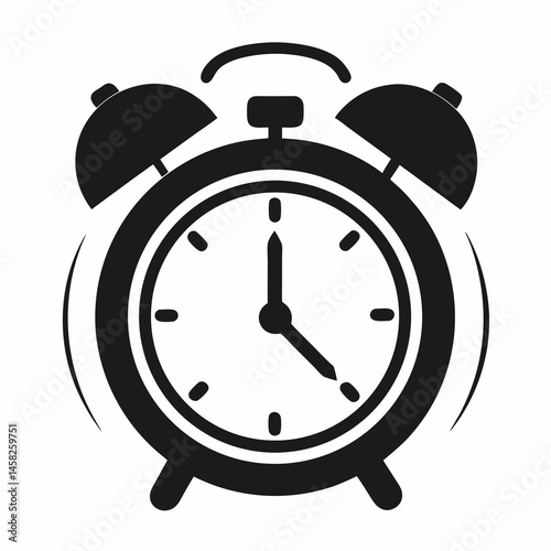 retro alarm clock