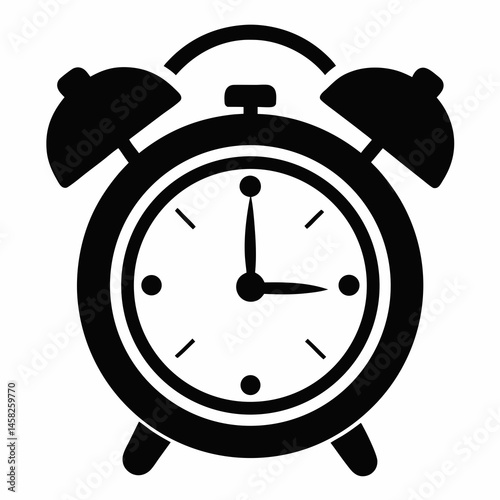 retro alarm clock