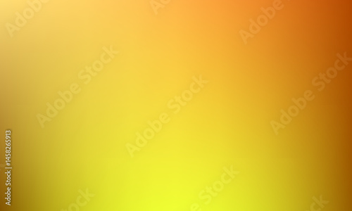 beautiful glowing golden yellow gradient background