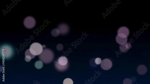 abstract background of lights