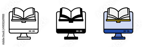E-Book is a digital version of a printed book, viewable on tablets, e-readers, or smartphones.