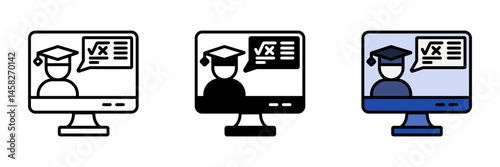 Online Learning is the delivery of education through digital devices connected to the internet, enabling flexible access.