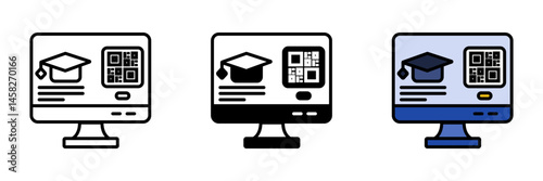 QR Code for Learning is a scannable code linking directly to educational materials, activities, or assignments.