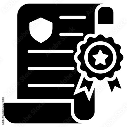 Certificate Icon