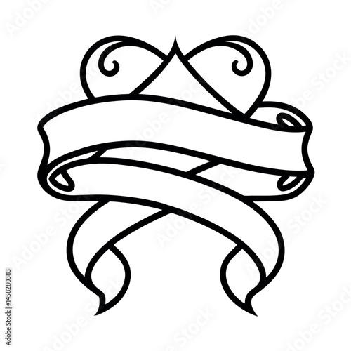 Witch's hat with slight curl on the tip