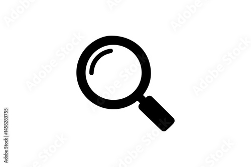 Magnifying glass icon representing search and zoom functionality