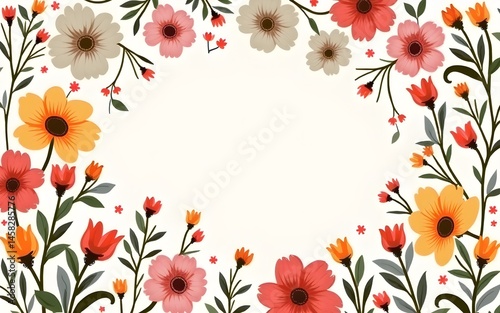 Gorgeous Beautiful flower patterns - Floral background. High quality