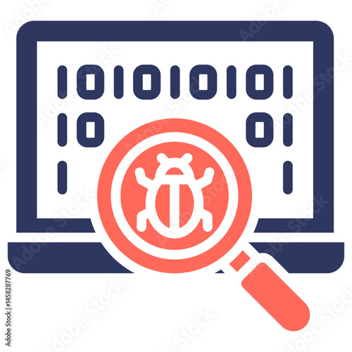 Virus Scan Icon