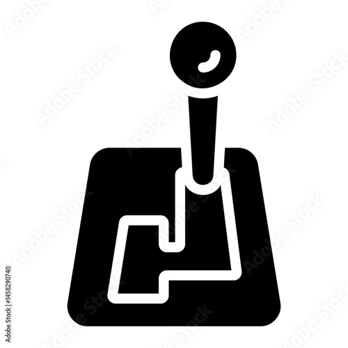 gear shift Solid icon