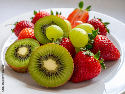 Colorful fruit