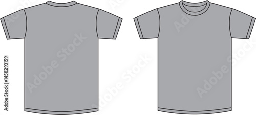 Tシャツ　グレー　灰色