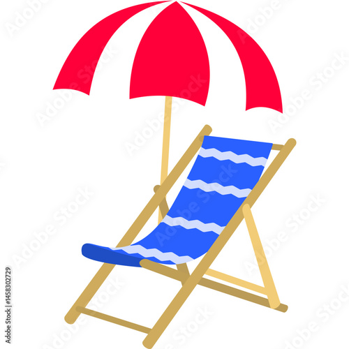 Summer Deck Chair