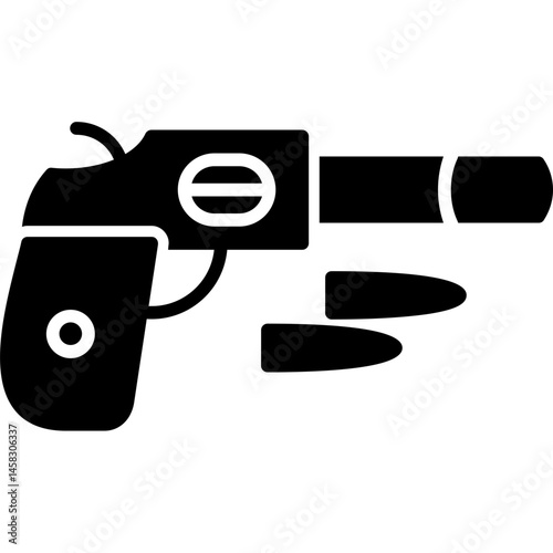 Revolver Icon