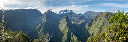 La Réunion - Panorama Mafate 4