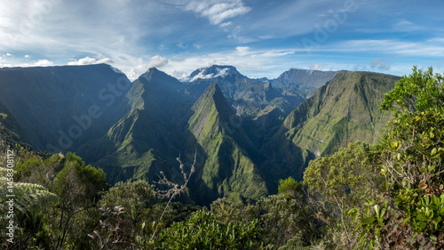 La Réunion - Panorama Mafate 1