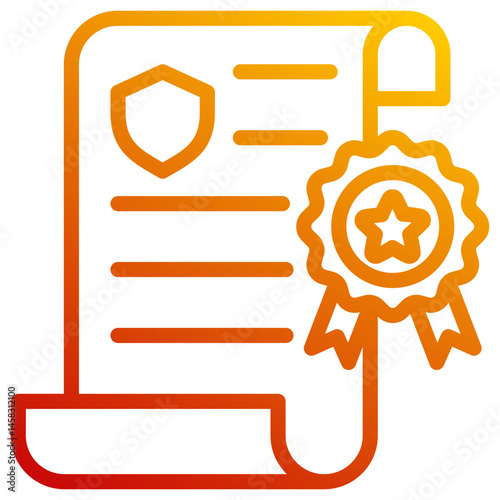 Certificate Icon