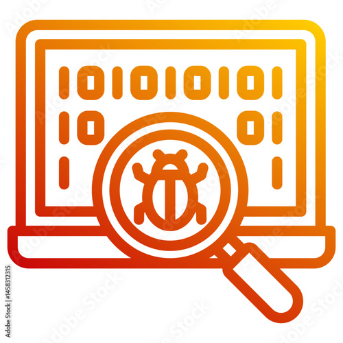 Virus Scan Icon