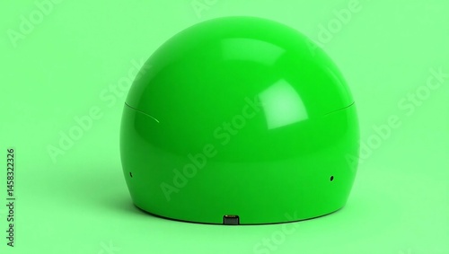 green energy saving light bulb