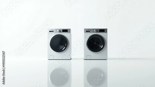 washing machine isolated