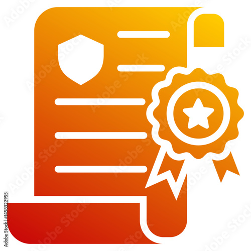 Certificate Icon