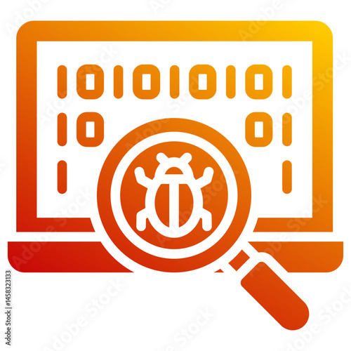 Virus Scan Icon