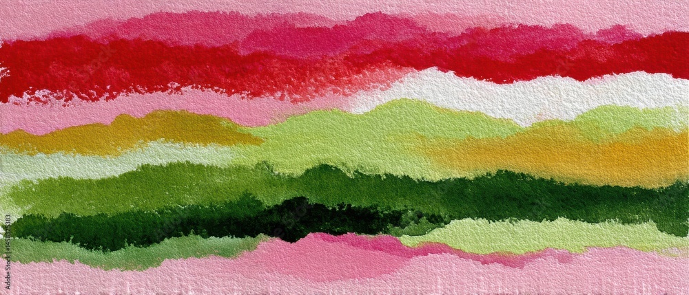 Vibrant watermeloninspired abstract stripes for national day banner Vibrant watermeloninspired abstract stripes for national day banner