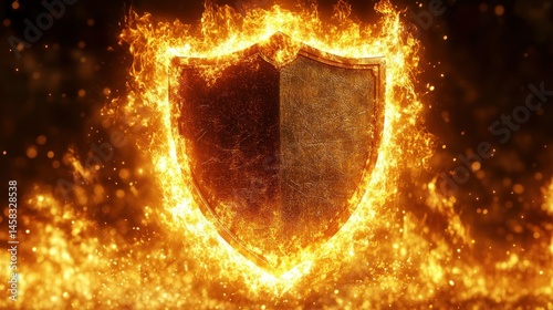 Fiery shield of protection (1)