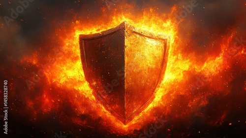 Fiery shield (1)