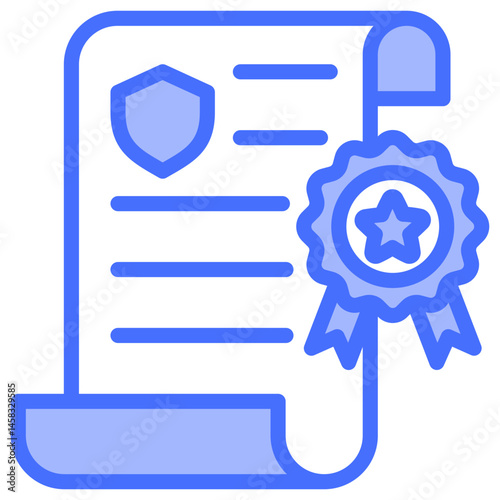 Certificate Icon