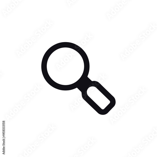 Magnifying Glass Icon for Search  