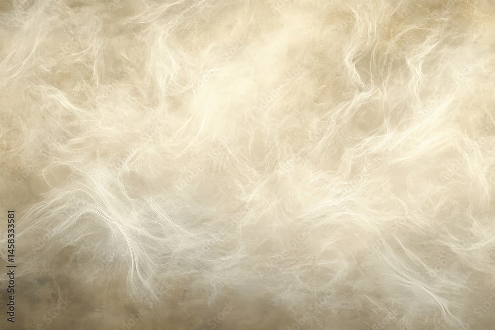 Obraz premium Abstract design featuring soft, flowing forms in pale tones.