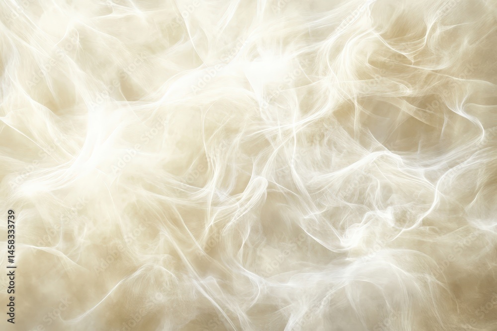 Obraz premium Abstract light design with soft, flowing forms.