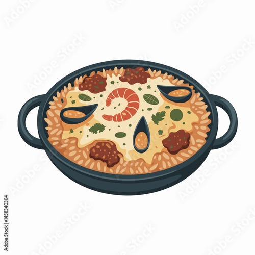 Doria Japanese Baked Rice Gratin with Cheese