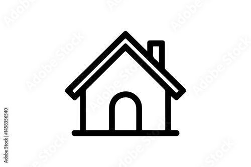 Simple house icon