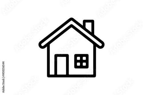 Simple house icon