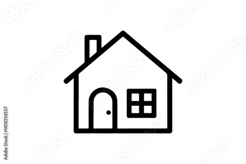 Simple house icon