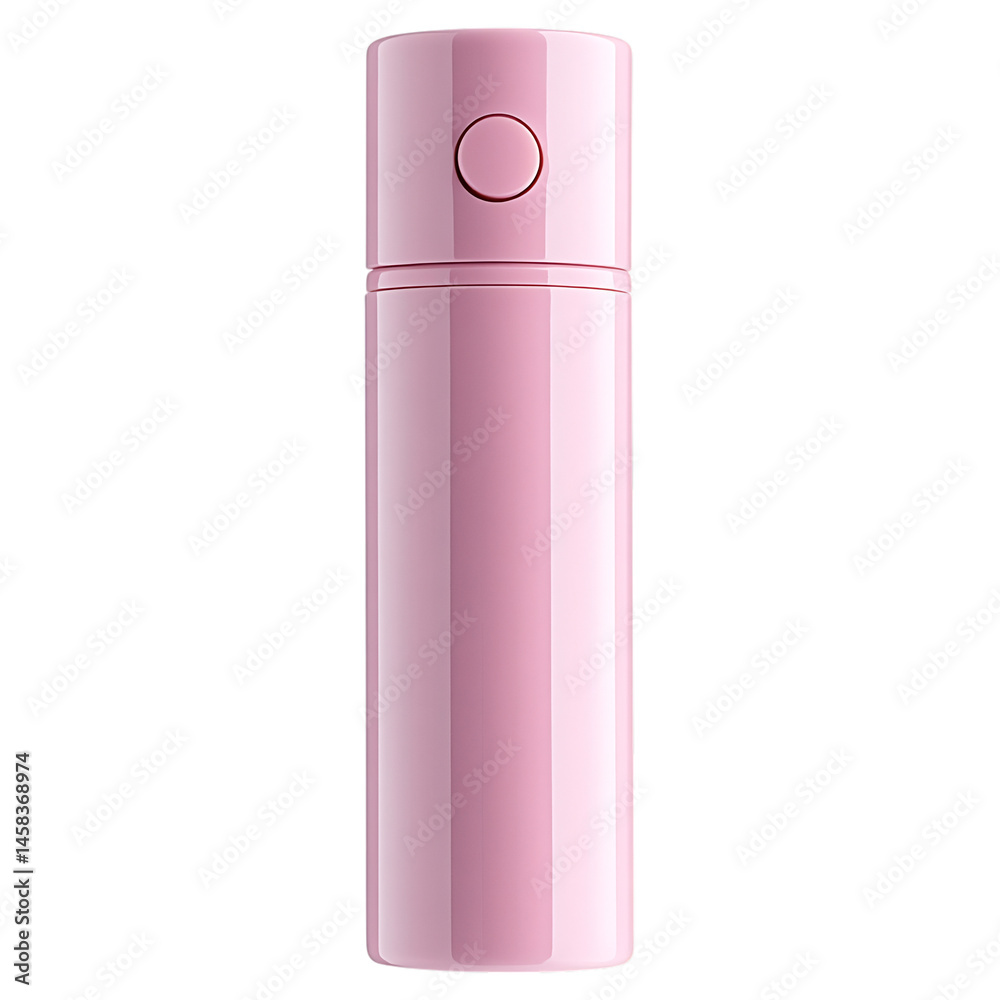 Pet Safe Sunscreen Stick Pink Bottle with White Lid Isolated on Transparent Background Pet Safe Sunscreen Stick Pink Bottle with White Lid Isolated on Transparent Background