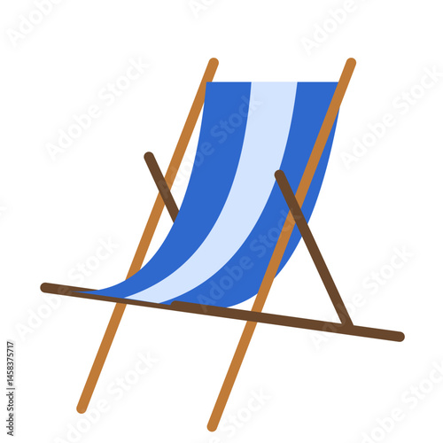 Beach Chair Illustration