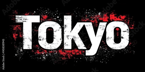 A modern and sleek t-shirt design featuring the word 