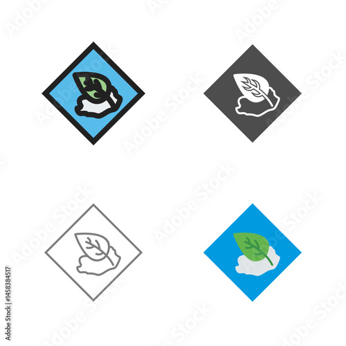 Environment Hazard Vector Icon