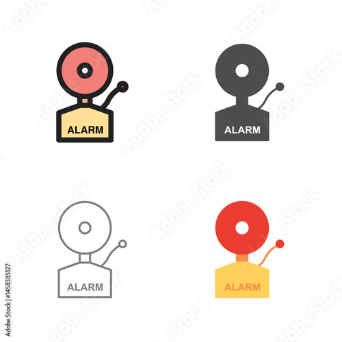 Alarms Vector Icon