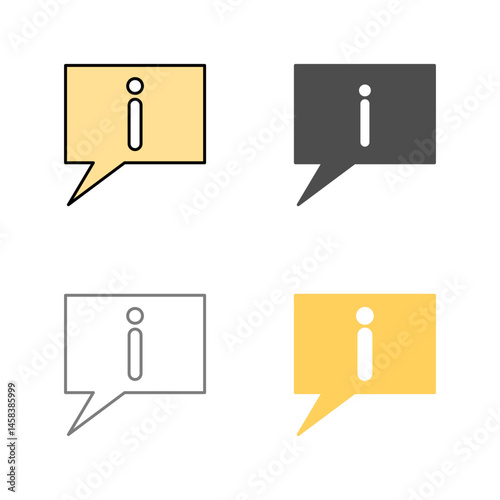 Information Vector Icon