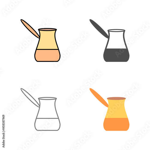 Cezve Vector Icon