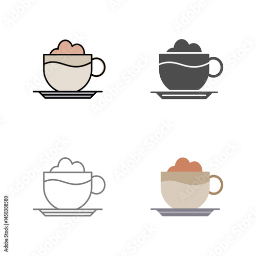 Mocha Vector Icon