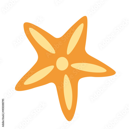 Starfish illustration