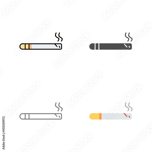 CIgar Vector Icon